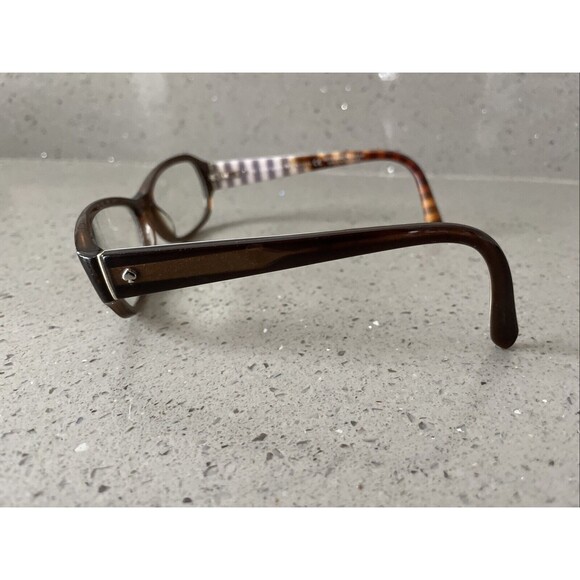 Kate Spade Karly 02A3 Brown full rim Karly Eyeglass Frames ONLY 53-15 135 READ - Picture 3 of 16